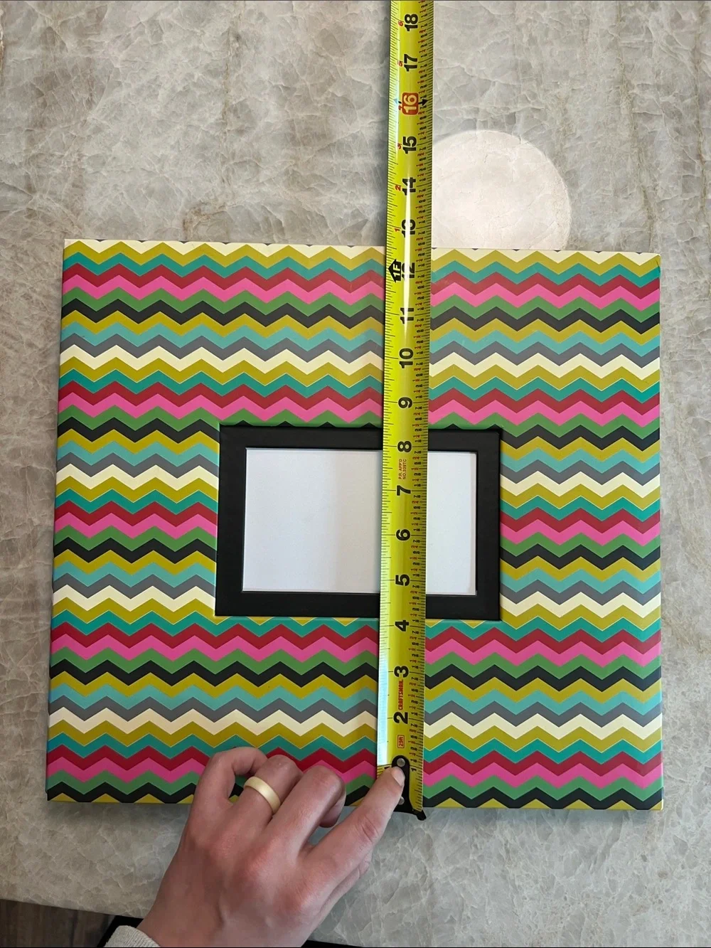 Chevron Pattern Photo album scrapbook book